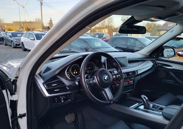 BMW X5 cena 149800 przebieg: 120179, rok produkcji 2015 z Międzyrzecz małe 781